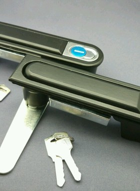 特价黑色MS490黑圆黑方XL21动力柜配电箱配电柜MS818电箱锁