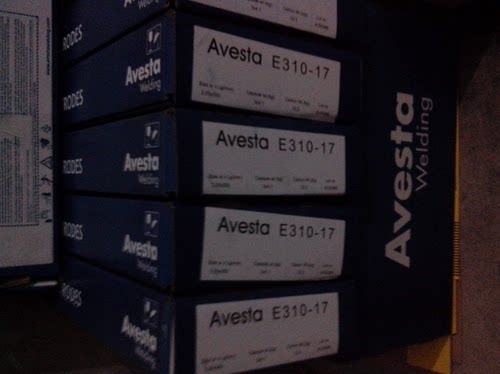 正品阿维斯塔进口焊条2205-PW AC/DC焊条E2209-17不锈钢电焊条