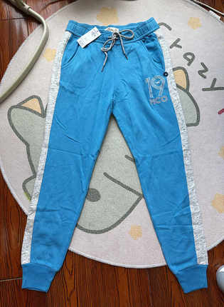 美国专柜购回Hollister海鸥现货HCO女士瑜伽运动健身卫裤国内现货