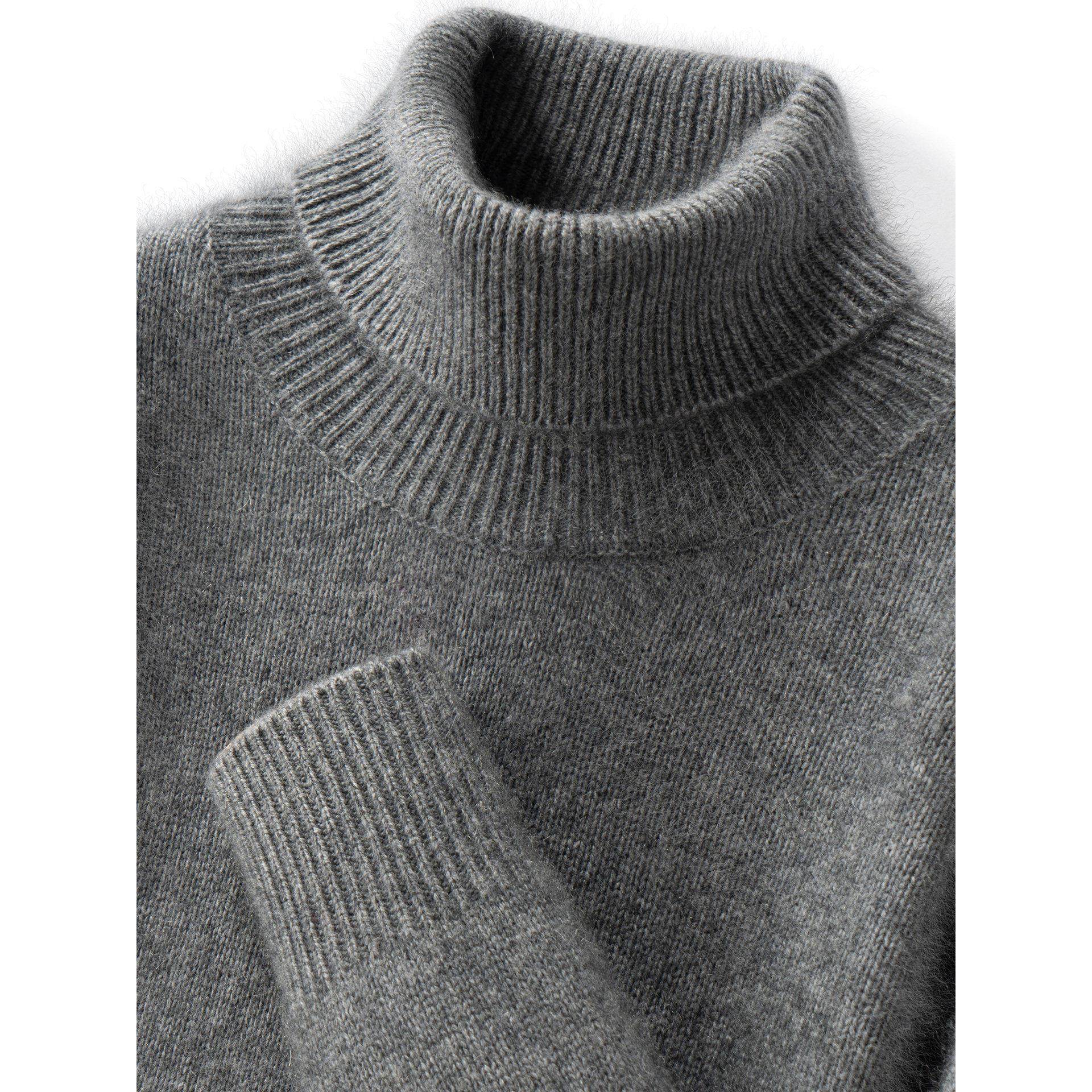 秋冬新款双股加厚山羊绒衫男士高领宽松针织打底毛衣内搭休闲纯色,男装,羊绒套衫,淘宝优惠券,粉丝福利购,淘宝优惠卷