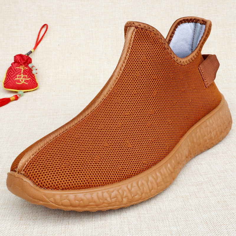 僧鞋春秋季男女款和尚鞋比丘居士鞋佛系透气柔软老北京布鞋大码鞋