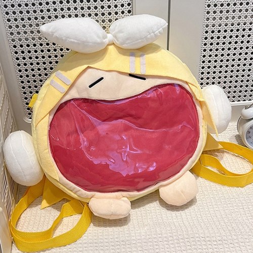 恋与制作人双子镜音铃连痛包周棋洛白起李泽言双肩包二次元背包女