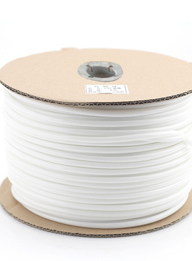 线号机pvc套管硕方号码管线号管打码机1.5平方白色梅花管电线内齿