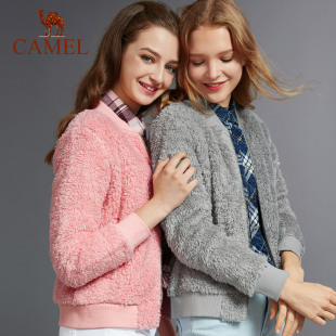 户外抓绒衣女 秋冬新品 T双面舒棉绒外套女保暖冲锋衣内 非卖品