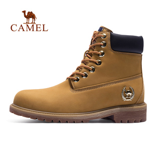 工装 靴秋冬季 男款 鞋 男鞋 防滑工装 耐磨大黄靴短靴男靴休 非卖品