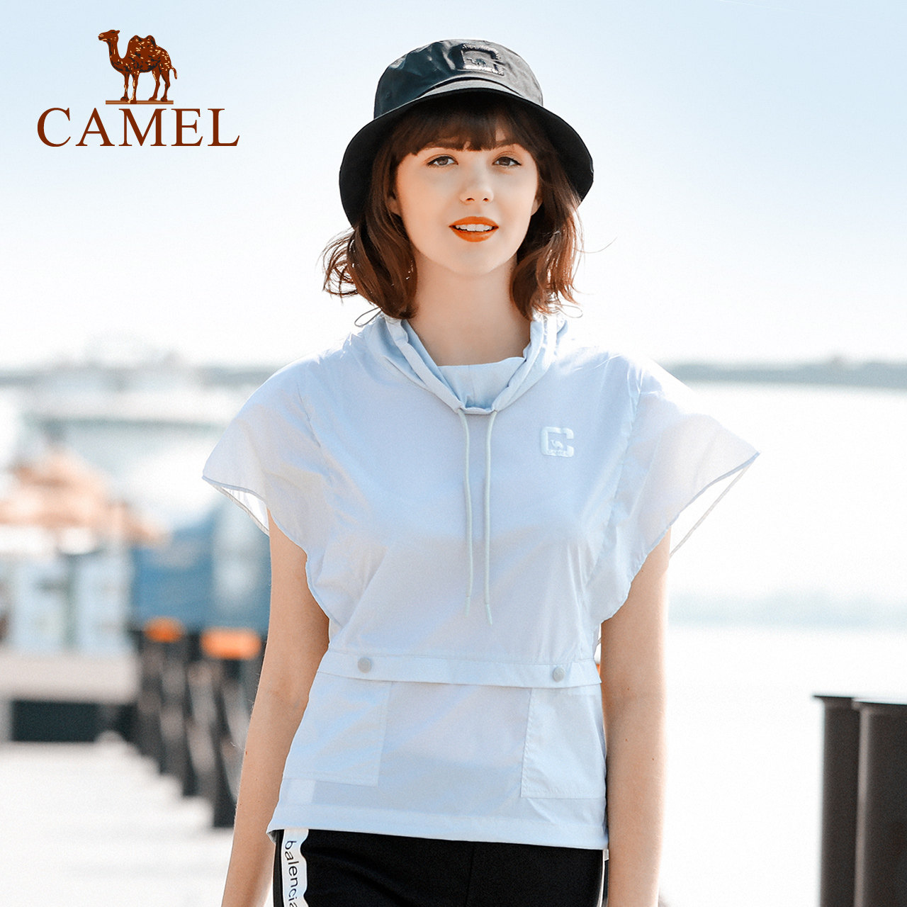 【非卖品】户外皮肤衣女防晒衣轻薄透气防泼水蝙蝠袖防晒服