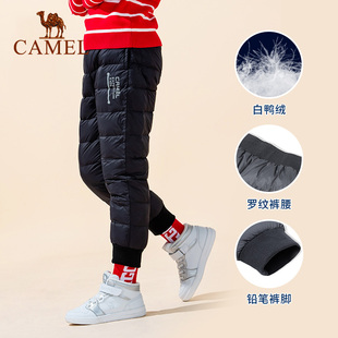 【非卖品】小裤子外穿长裤秋冬款儿童羽绒裤宝宝洋气男童加厚女童