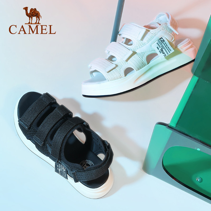 【非卖品】运动鞋女士2020夏季新款时尚平底休闲透气女魔术贴沙滩,运动鞋new,运动沙滩鞋/凉鞋,淘宝优惠券,粉丝福利购,淘宝优惠卷