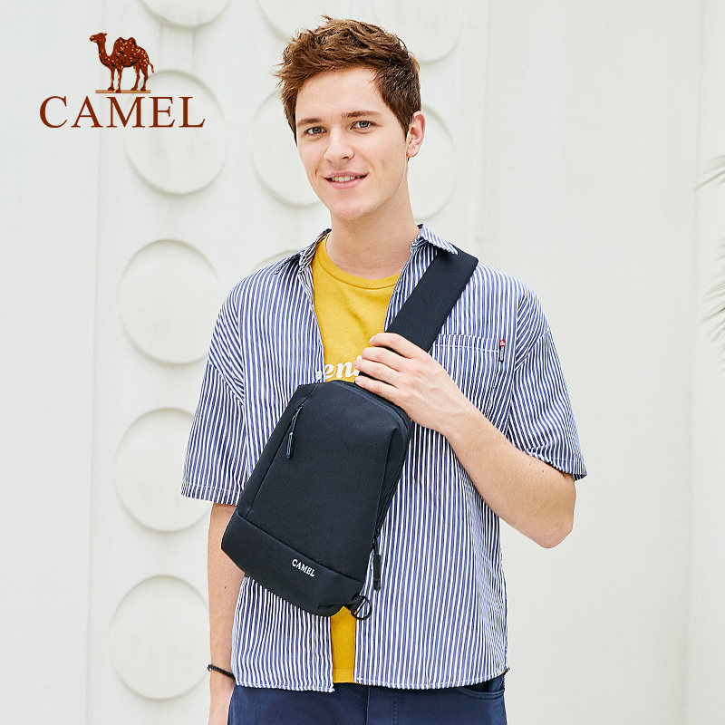 【非卖品】胸包男潮牌韩版休闲运动大容量单肩包年轻人时尚胸前斜