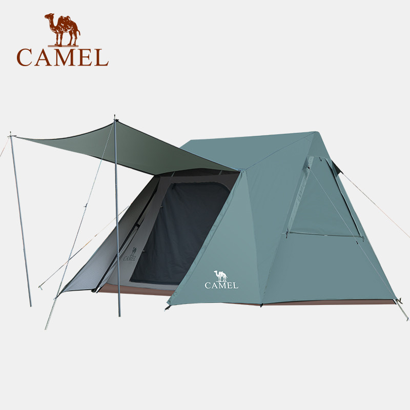 【非卖品】户外精致露营帐篷便携式自动野营野外折叠速开防晒防雨