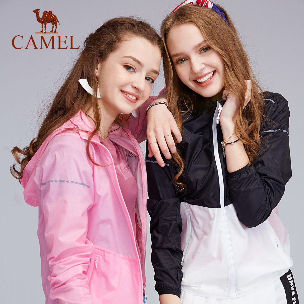 【非卖品】情侣款皮肤衣春夏时尚轻薄遮阳透气男女运动风衣防晒衣