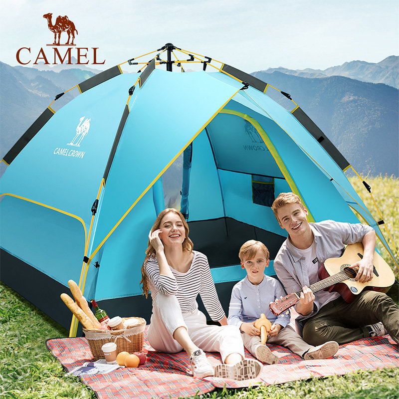 【非卖品】帐篷户外便携式防雨全自动速开加厚野外露营装备遮阳野