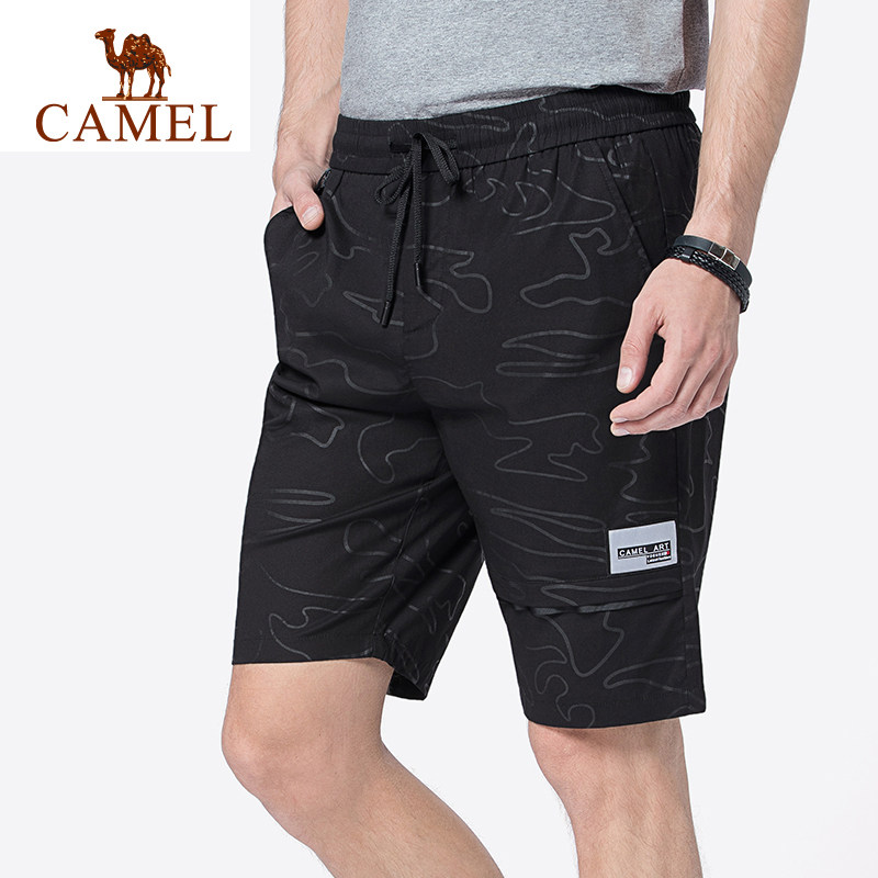 【非卖品】男装新款青年潮流韩版休闲短裤男士系绳宽松五分裤