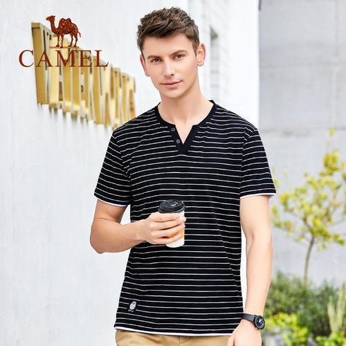 时尚黑白条纹 透气弹力面料