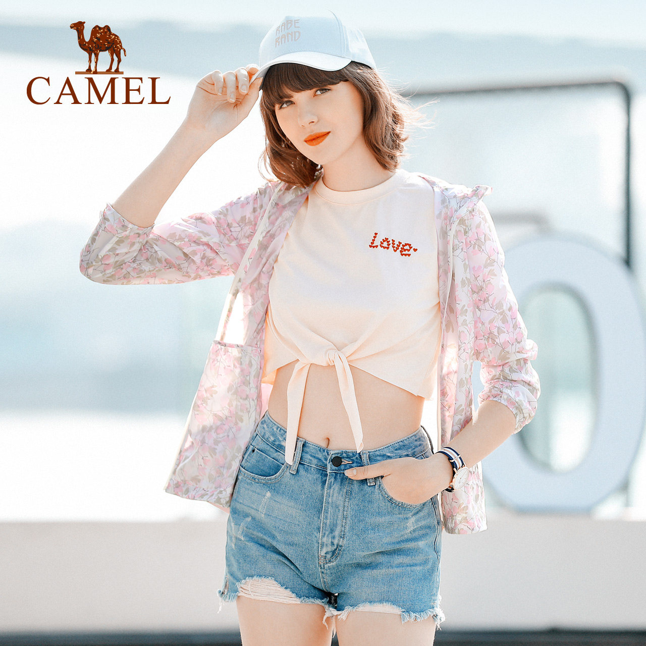 【非卖品】户外皮肤衣 防紫外线透气风衣外套连帽女防晒衣