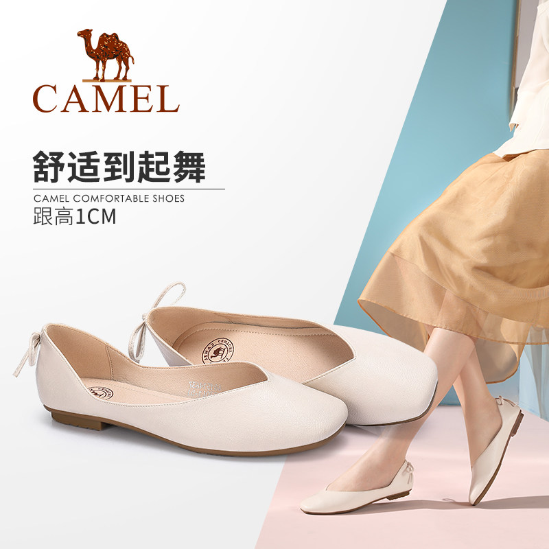 【非卖品】女鞋2019秋季新款休闲百搭渔夫鞋子韩版奶奶鞋方头平底