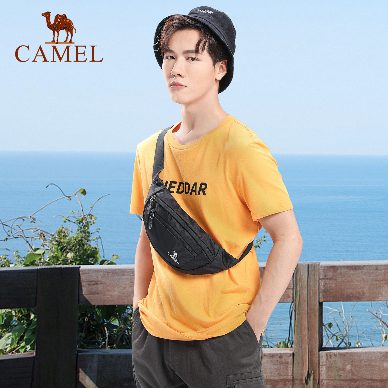 【非卖品】户外腰包1.5L男女通用运动跑步手机腰包2017新款多