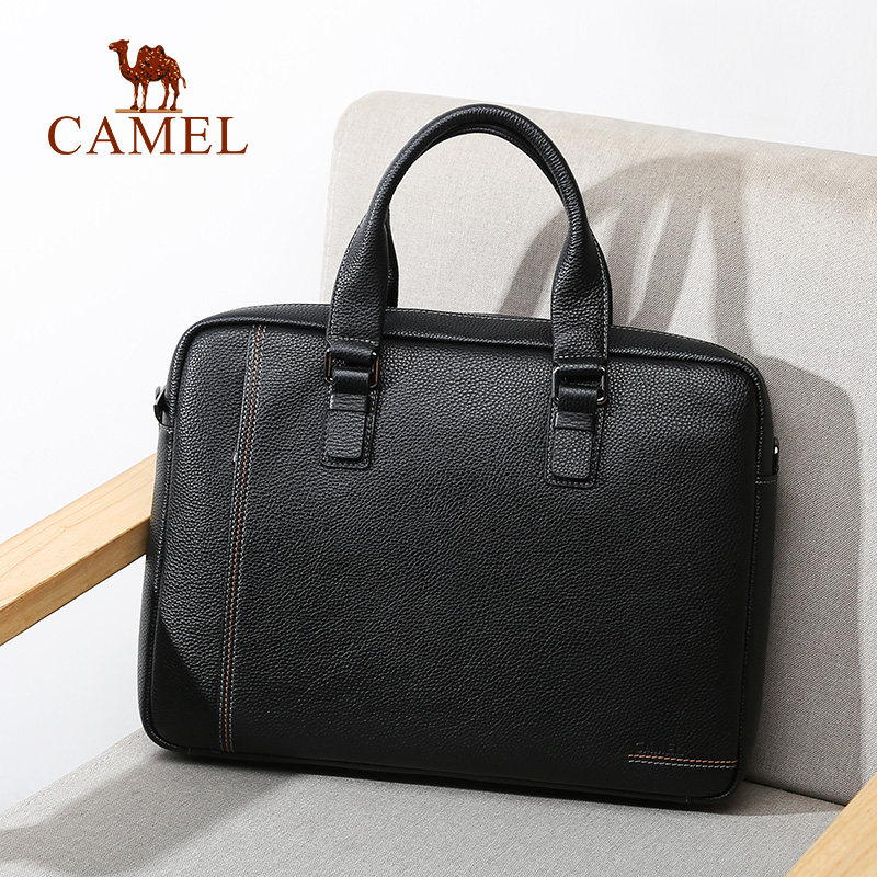 【非卖品】男包2020公文包手提包柔软提挎两用真皮休闲包商务男士