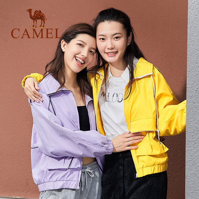 【非卖品】女装卫衣2020秋冬季新款宽松外套潮流百搭拉链外套