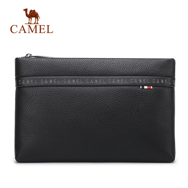 【非卖品】真皮男士手提包信封商务软皮大容量卡包钱包简约撞色时