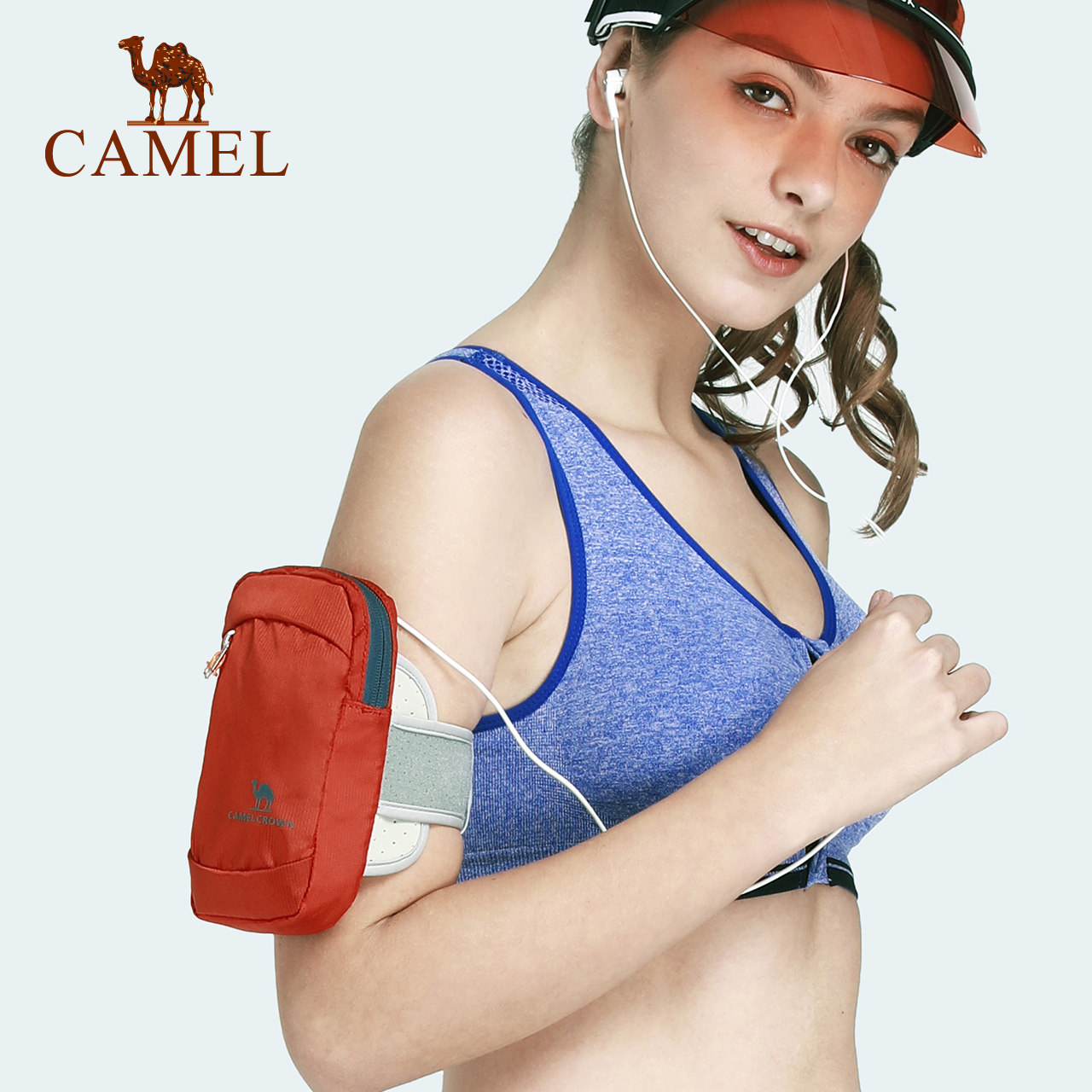 【非卖品】运动跑步手机臂包男女运动装备通用健身手臂套机手腕包