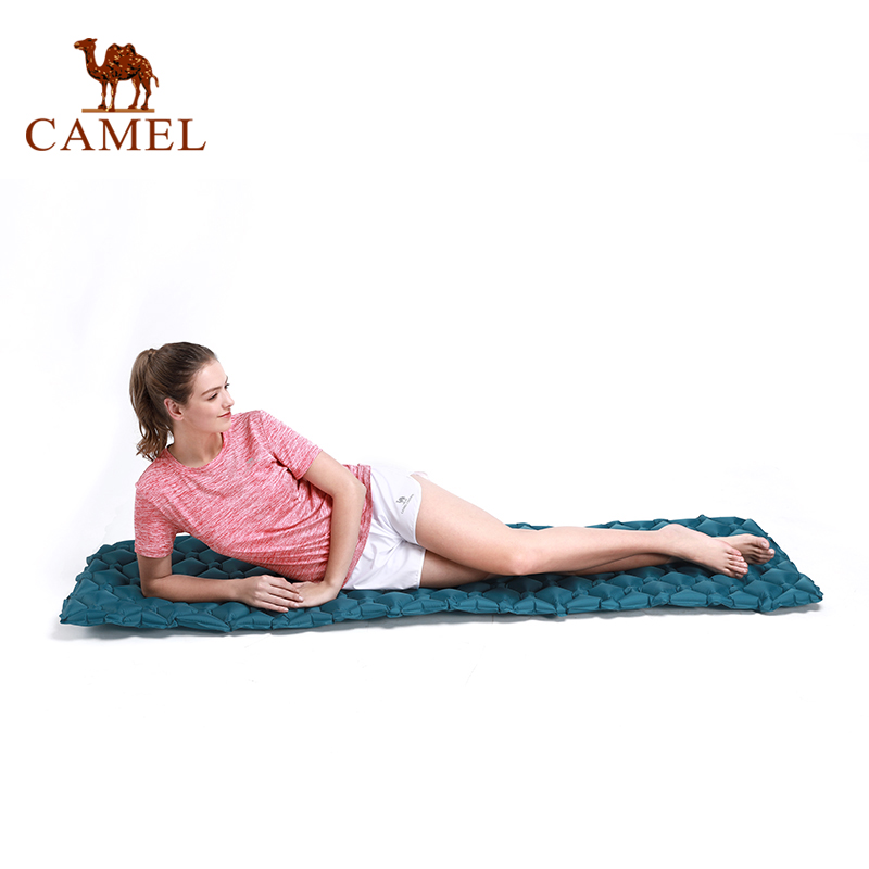 【非卖品】户外防潮垫2019新款单人家用气垫折叠单人充气床垫户外