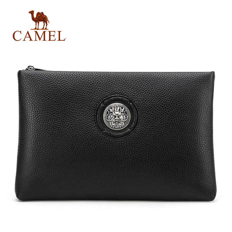 【非卖品】真皮男士手提包商务软皮大容量卡包钱包简约霸气银龙信