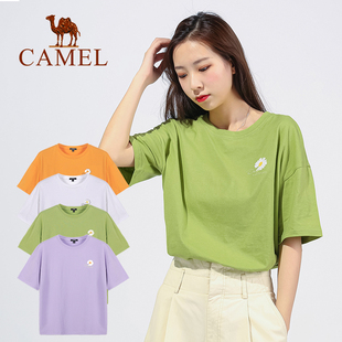 圆领时尚 t恤女短袖 2020夏新款 宽松百搭学生上衣潮 非卖品