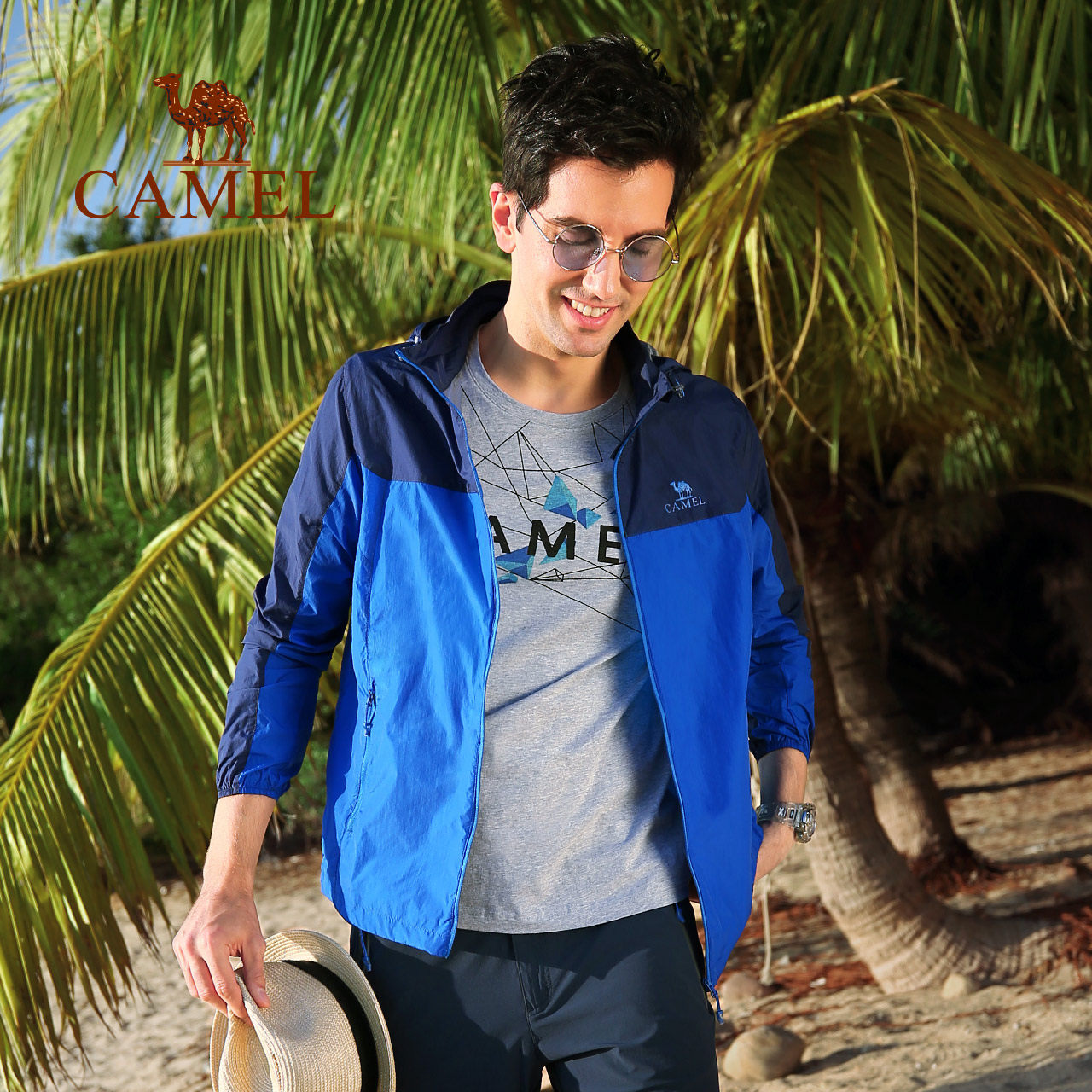 【非卖品】户外皮肤衣 透气轻薄男士运动皮肤风衣外套防晒衣防晒