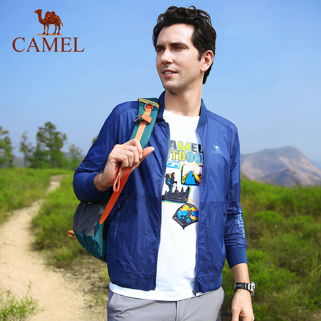 【非卖品】户外皮肤风衣男士男款轻薄防晒衣防紫外线UPF40+运动