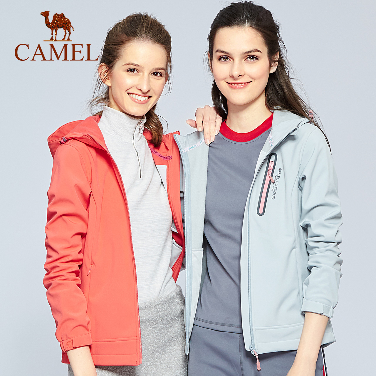 防泼水四面弹力布 聚热锁温 闭合拉链