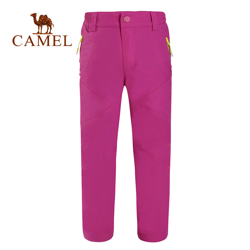 雨雪无阻 防风防水 舒适松紧腰 骆驼品质