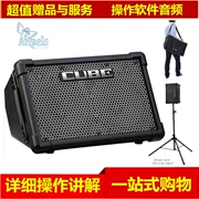 Roland Roland CUBE STREET EX guitar acoustic cầm tay guitar điện ballad chơi guitar - Loa loa