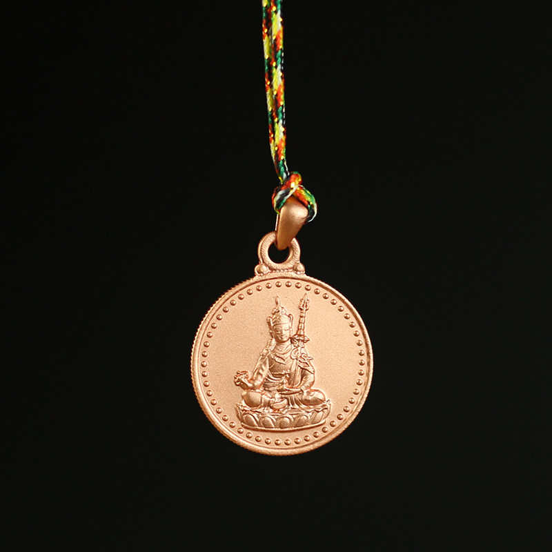 铜佛像吊坠 释迦 莲师 财神 文殊 药师挂坠 护身符 挂件