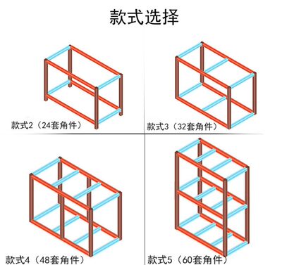 促销4040工业铝型材铝合金型材40铝材定做机器框架鱼缸架子支架工