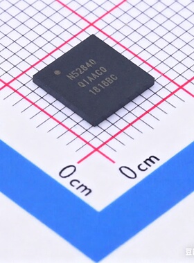 全新原装 NRF52840-QIAA-R 封装QFN-73 无线收发芯片蓝牙SOC