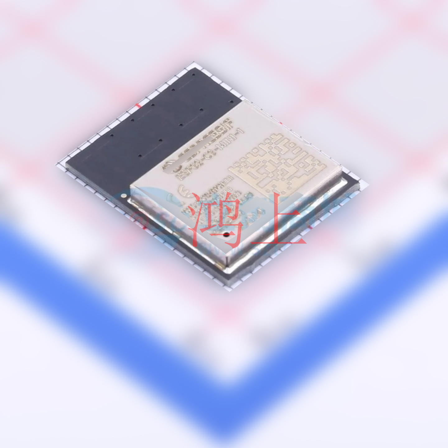 ESP32-C3FH4双模MCU蓝牙