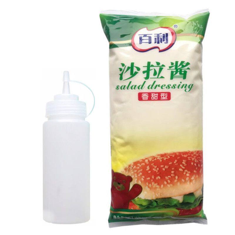 百利香甜汉堡水果蔬菜寿司沙拉酱