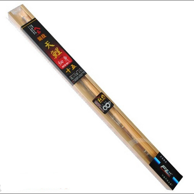 法莱天鲤鱼竿3.6米4.5米5.4米高碳素超轻超硬台钓竿鲤竿28调鱼杆