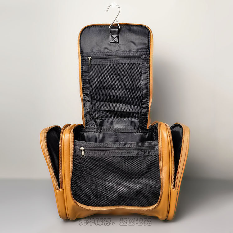 （很厚的PU皮料--质量老好了）复古大容量手提式洗涮包旅行化妆包,收纳整理,化妆包,淘宝优惠券,粉丝福利购,淘宝优惠卷