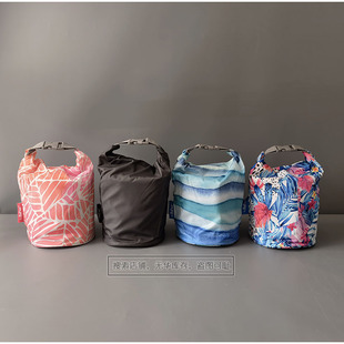 （颜值高的一批）复古水墨国风小手提袋防水游泳包便当包饭盒包包