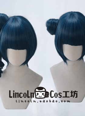 LINCOLN Love Live! Sunshine水团Aqours 津岛善子  觉醒COS假发