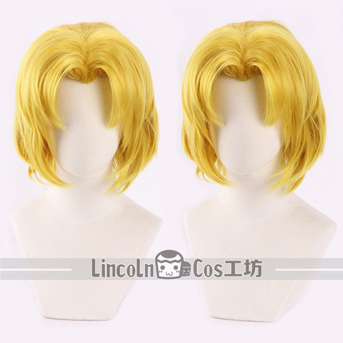 LINCOLNcosplay假发赤木律子