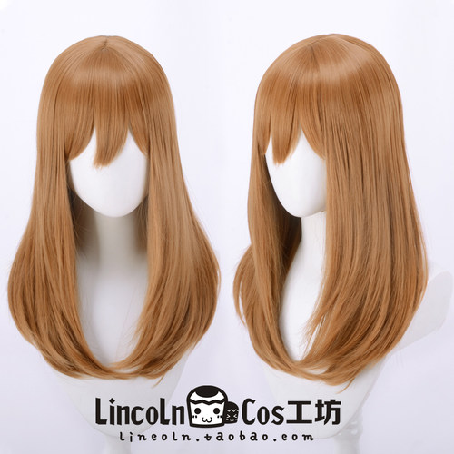 木田花丸cosplay假发长发