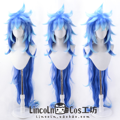 LINCOLN扭曲仙境cos假发Idia