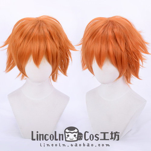 疯狂动物城尼克cosplay假发