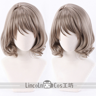 LINCOLN LoveLive!Sunshine!! 水团Aqours 渡边曜 长头皮cos假发