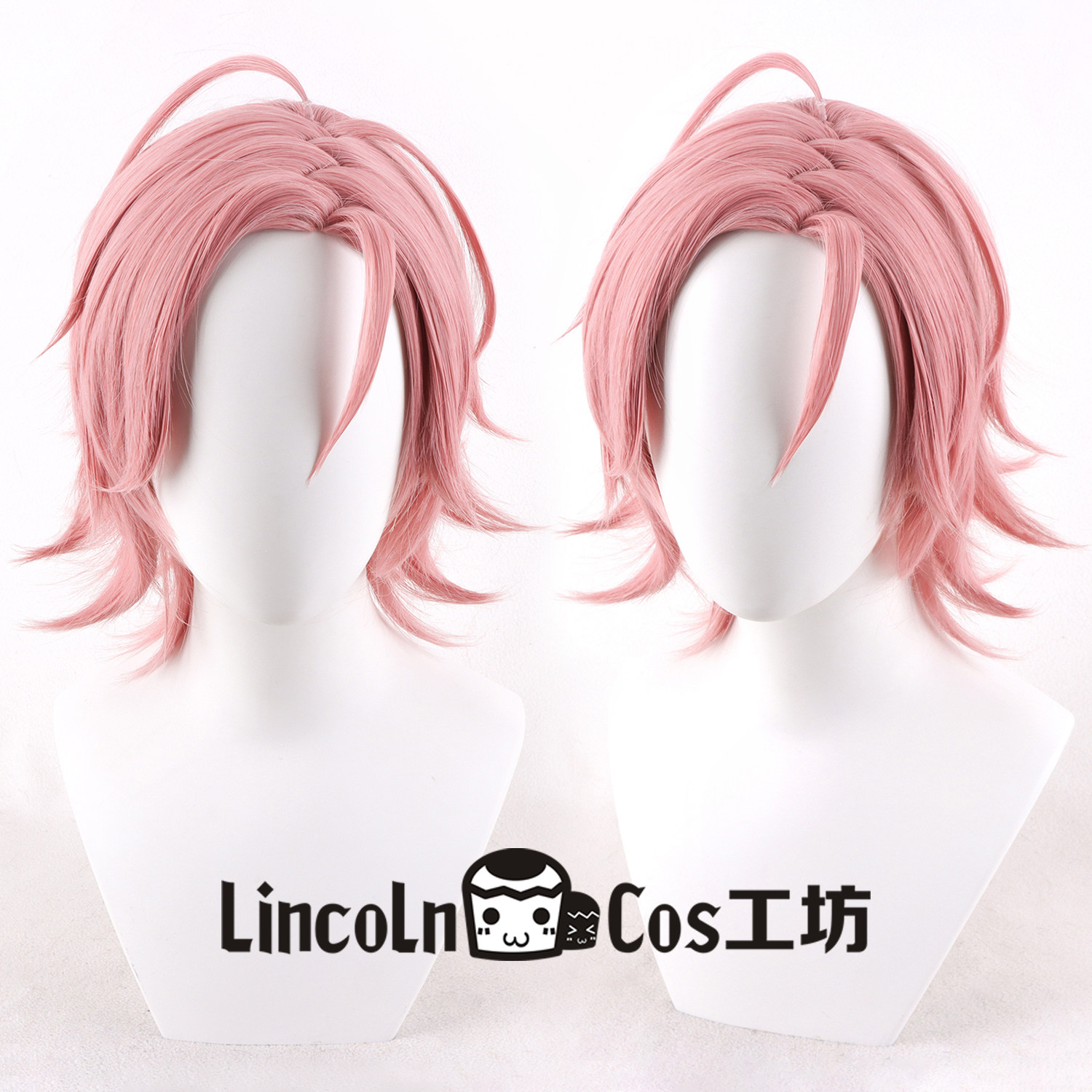 LINCOLN 偶像梦幻祭2 ES Crazy B 樱河琥珀 cos假发 Z字头路