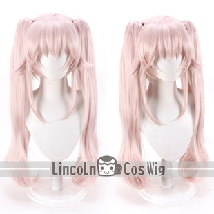 LINCOLN FGO 光之高扬斯卡娅秘书狐杀狐玉藻前 cos假发加厚双马尾