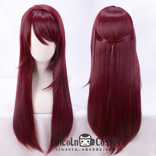 LINCOLN LoveLive!Sunshine!! 水团 Aqours 樱内梨子COS角色假发